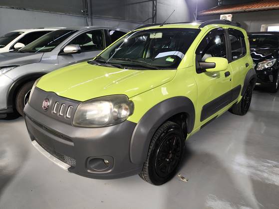FIAT UNO 1.4 EVO WAY 8V FLEX 4P MANUAL FIAT UNO 1.4 EVO WAY 8V FLEX 4P MANUAL
